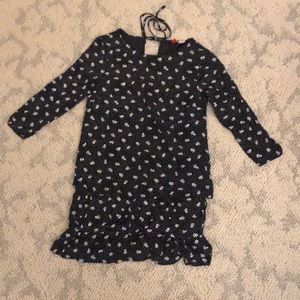 Ruffled Dress with Tie Back H&M